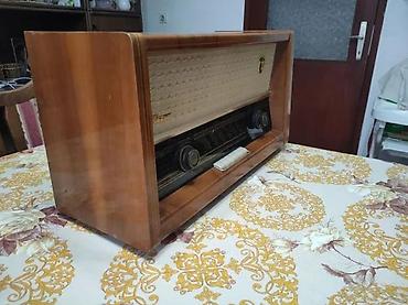 STARI RADIO RR 541 MADE IN YUGOSLAVIA | Pali radi očuvan al samo se