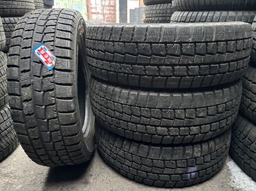 Шины: Шины 205 / 60 / R 16, Зима, Б/у, Комплект, Легковые, Япония, DUNLOP — 1