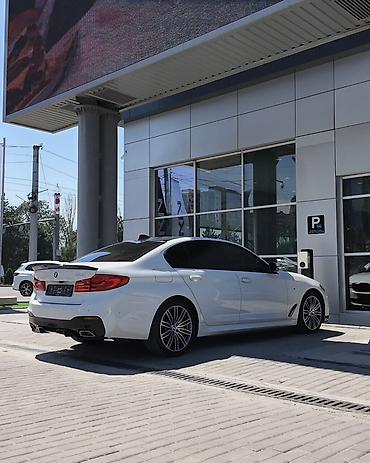 bye e5: BMW 5 series: 2019 г., Автомат, Седан — 4