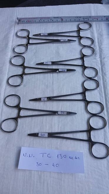 Ostali medicinski proizvodi: Iglodržač
Kao sa slika
Ne odgovaram na SMS na lalafo.rs — 10 Ostali medicinski proizvodi: Iglodržač
Kao sa slika
Ne odgovaram na SMS — 10