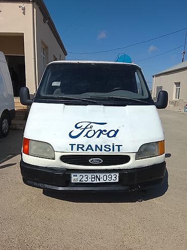 transit ford: Maşın hal hazırda işlək vəziyyətdədi ili 2000 mator karobkada Prablem — 1