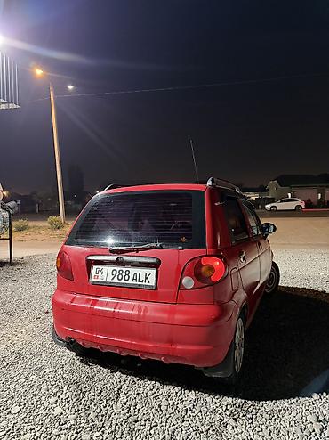 sprinter 2 2: Daewoo Matiz: 2009 г., 0.8 л, Механика, Бензин, Хэтчбэк — 9
