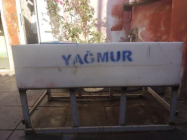 çen: Plastik su çəni – 200 litr - Brend/işarə: “YAĞMUR” - Tutum: 200 L — 2