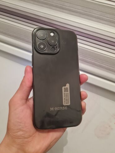 Apple iPhone: IPhone 16 Pro Max, Б/у, 64 ГБ, Space Gray, Чехол, 100 % — 1