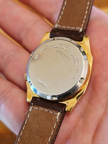3d saat: Seiko 5 avtomatik qol saatı - Model: Seiko 5 (Made in Japan qeydli) - — 5