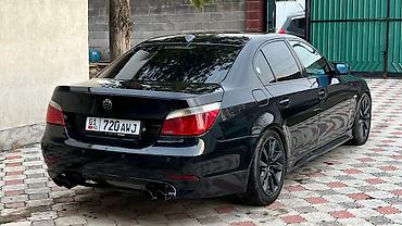 bud e9: BMW 5 series: 2003 г., Механика, Бензин, Седан — 3