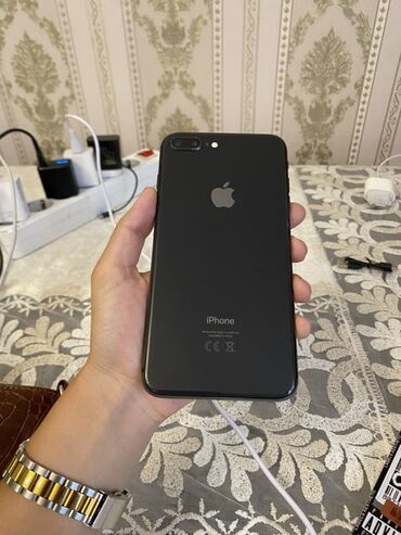 iphone 6 plus satın al: IPhone 7 Plus, Qara, Barmaq izi