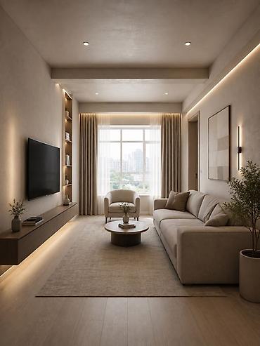 спутник квартиры: 2 комнаты, 62 м², Элитка, 9 этаж, ПСО (под самоотделку) — 8