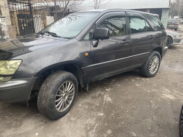 Lexus: Lexus RX: 2002 г., 3 л, Автомат, Бензин, Кроссовер