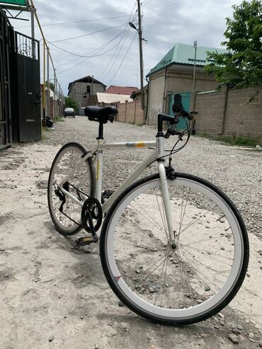 дедиский велик: Городской велосипед, Б/у