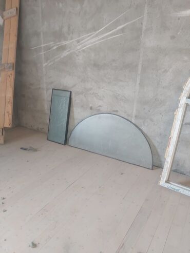 Plastik pəncərələr: İşlənmiş İkiqat şüşə paketi Plastik pəncərə, Еni: 140 sm, Uzunluğu: 160 sm — 3