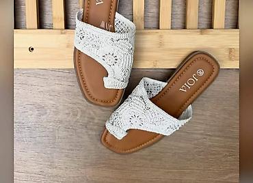 galileo patike: Ženske letnje obuće – elegantne slingback štikle i ravne papuče - — 3