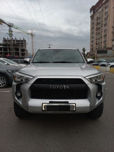 tayota runx: Toyota 4Runner: 2023 г., 4 л, Автомат, Бензин, Жол тандабас