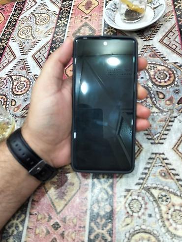 telfolar: Samsung Galaxy A51, rəng - Mavi, Barmaq izi — 1