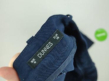 flared jeans 152: Dunnes, Spodnie materiałowe damskie, rozmiar S — 4