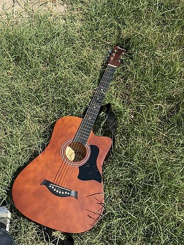 cantalar: Akustik gitara, Fender, 6 sim, Yeni, Ünvandan götürmə — 2