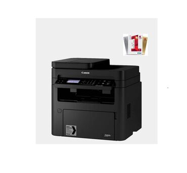 Kompüter ehtiyyat hissələri: 🖨️Printer Canon MF275dw Canon Lazer Printer – Çap, Kopiya və Skan