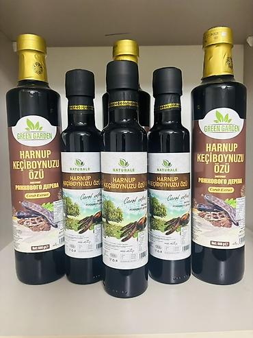 крышка ч: Экстракт рожкового дерева (Carob Extract) GREEN GARDEN — Harnup — 1