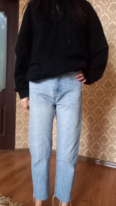 джинсы на 5 лет: Прямые, Средняя талия