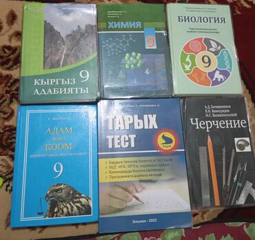 информатика 9 класс: Предлагаются учебники по различным предметам для 9 класса. В наборе