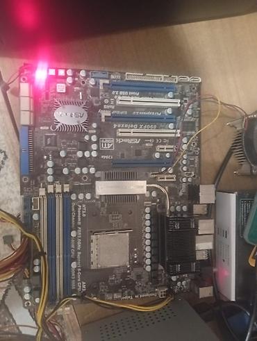 pci: Материнская плата для ПК, Б/у, ASRock, AM3, ATX — 4