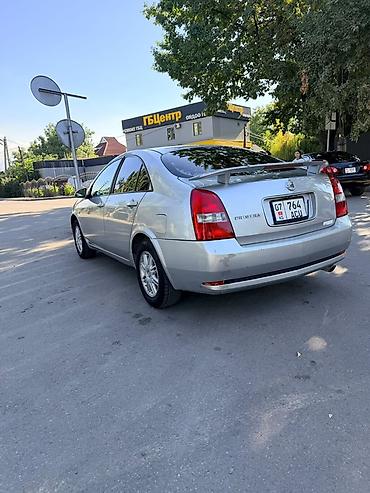 япошку: Nissan Primera: 2004 г., 2 л, Автомат, Бензин, Седан — 9