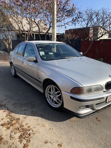 газ оборудование на авто: BMW 5 series: 2001 г., 2.5 л, Автомат, Бензин, Седан