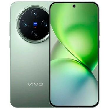 мобилный телефоны: Vivo X200 Pro mini, Б/у, 256 ГБ, цвет - Зеленый, 2 SIM