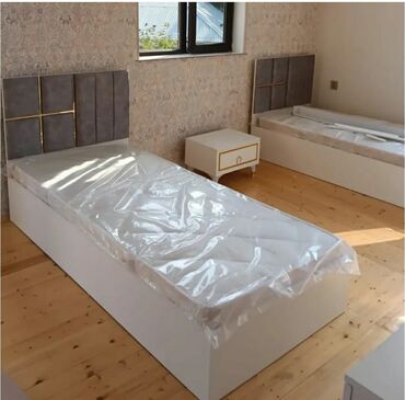 Çarpayılar: Yeni, Təknəfərlik çarpayı, Bazasız, Matras ilə, Siyirməsiz, Azərbaycan — 30