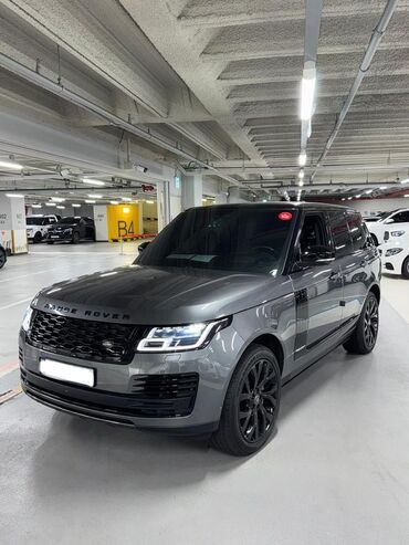 левый руль форестер: Land Rover Range Rover: 2018 г., 4.4 л, Типтроник, Дизель, Жол тандабас
