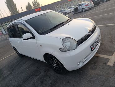 подкрылник на фит: Toyota Sienta: 2004 г., 1.5 л, Автомат, Бензин