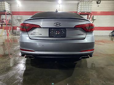 Hyundai: Hyundai Sonata: 2017 г., 2.4 л, Автомат, Бензин, Седан — 9