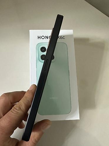 honor x6c: Honor X6c, 256 GB, rəng - Qara — 2