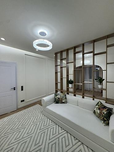 квартира бишкек подселением: 1 комната, 45 м², 106 серия улучшенная, 9 этаж, Дизайнерский ремонт — 1