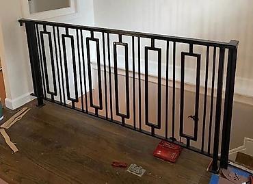 Pilləkən məhəccərləri: H&h doors i̇stenlen madel mehcerleri̇n si̇fari̇şle yiğilmasi tam — 6