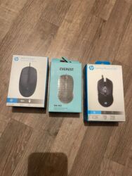 Masaüstü kompüterlər və iş stansiyaları: 3 ədəd maus.bir ədədi 10 azn.mağazalarda 25 azn dir