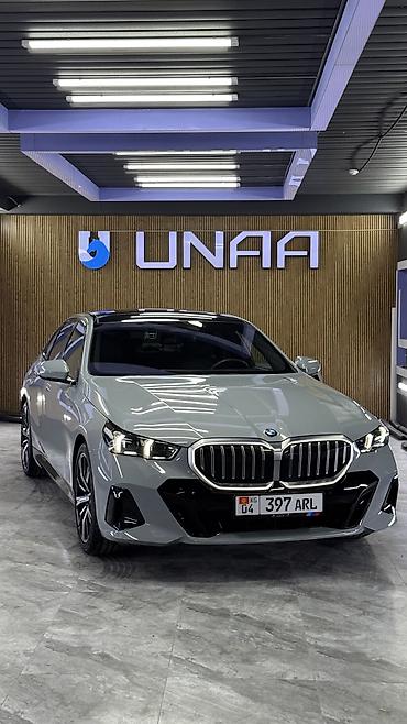рычаги бмв: BMW 5 series: 2025 г., 2 л, Бензин, Седан — 1