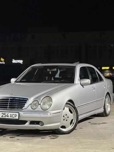 e55 w210: Mercedes-Benz E 55: 2002 г., 5.5 л, Автомат, Бензин, Седан