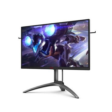 офисные пк: Монитор, AOC, Колдонулган, QLED, 26" - 27"