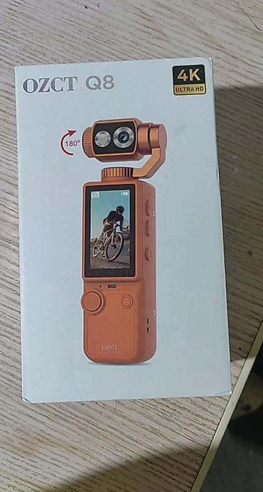thinkware z5000 plus: Карманная камера-стабилизатор OZCT Q8 - Съёмка видео в 4K Ultra HD - — 3