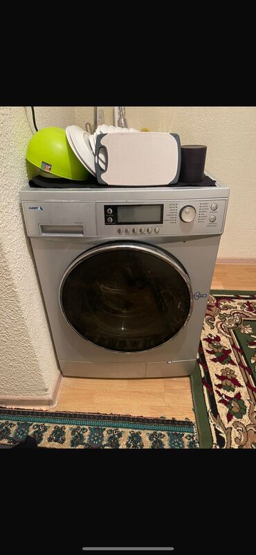 стиралный машина автомат: Кир жуучу машина Avest, Колдонулган, Автомат, 5 кг чейин, Компакттуу