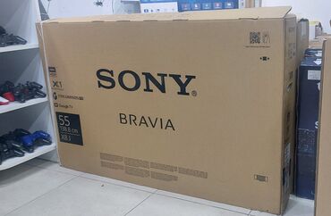 sony televizorlari: Yeni Televizor Sony 55" Pulsuz çatdırılma