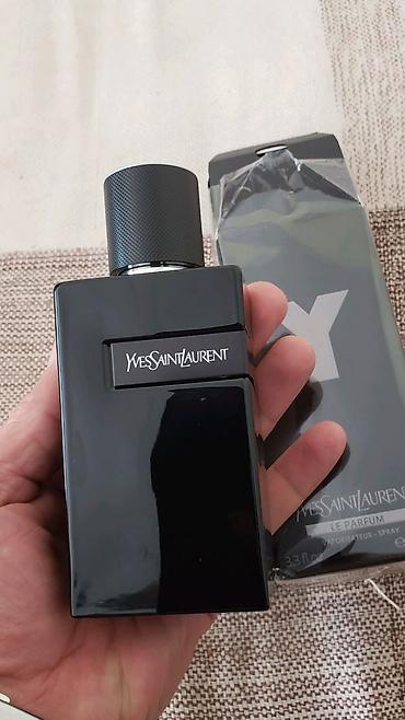 ex nihilo: Yves Saint Laurent Y Le Parfum, мужская парфюмерная вода (vaporisateur — 2