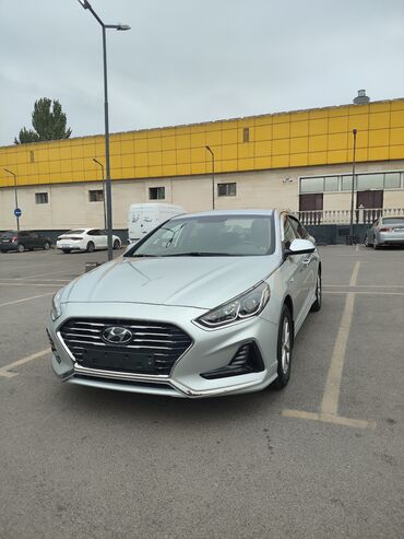 hyundai elantra бишкек: Hyundai Sonata: 2019 г., 2 л, Автомат, Газ, Седан