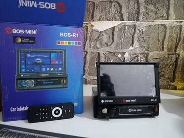 red mini a8 магнитола инструкция: Автомагнитола BOS-MINI BOS-R1 (Android) с выдвижным экраном - Тип
