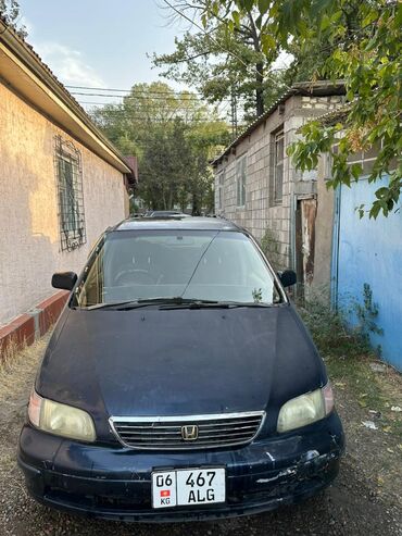 Honda: Honda : 1994 г., 2.2 л, Автомат, Бензин, Минивэн