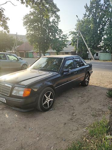 w124 e: Mercedes-Benz E-Class: 1993 г., Седан — 1