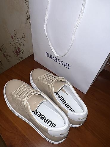 kedi: Burberry, Ölçü: 39, rəng - Bej, Yeni — 1