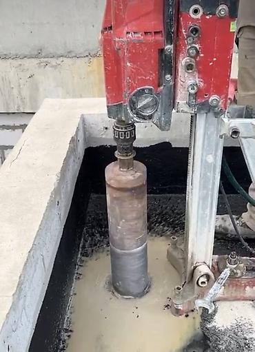 Beton işləri: Beton kəsimi və deşik dəlinməsi xidməti - Armaturalı beton, monolit — 5