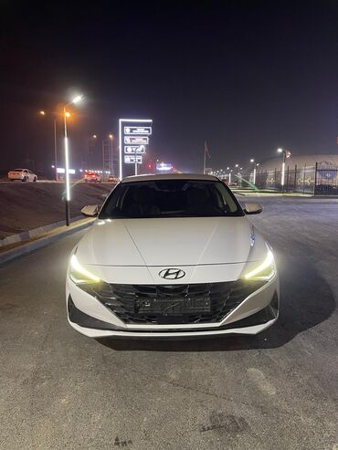 меняю на авто обмен: Hyundai Avante: 2020 г., 1.6 л, Автомат, Гибрид, Седан